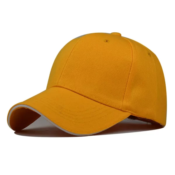 Spring Fitted Baseball Cap - Image 18