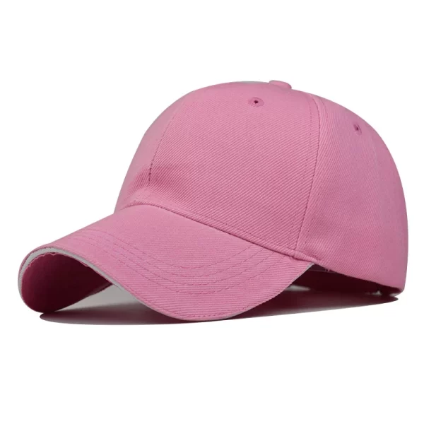 Spring Fitted Baseball Cap - Image 23