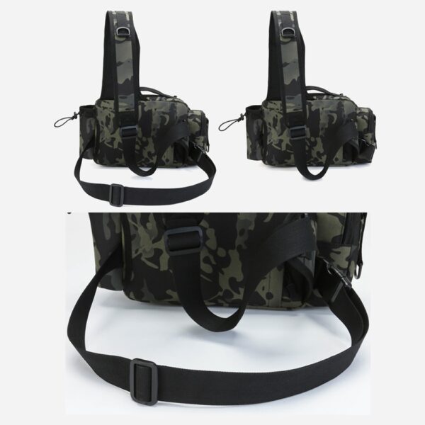 Multifunctional Fishing Tackle Bags Single Shoulder - Image 5