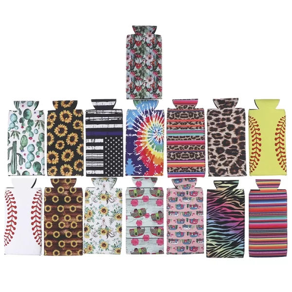 1PC Neoprene Beer Can Cooler Drink Cup Bottle Sleeve Insulator Wrap Cover 2020 NEW COLOR RANDOM