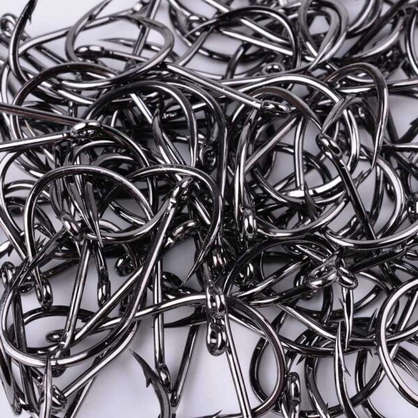 50pcs / 20pcs / Box Circle Eyed Fishing Hook Size 2-22# - Image 6