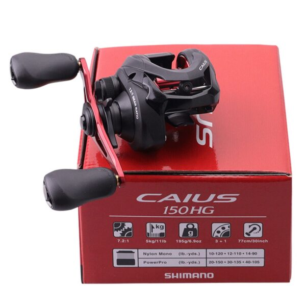 SHIMANO CAIUS Baitcasting  reel - Image 5