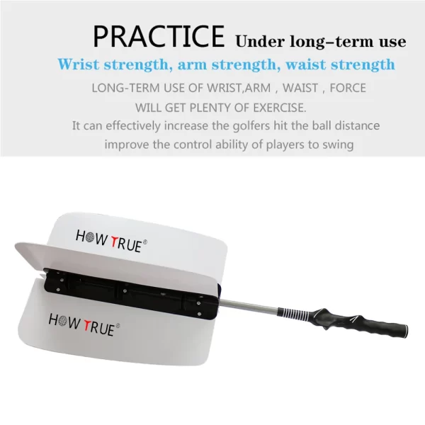 Swing Trainer Fan Power Speed Practice Training - Image 3