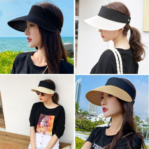 Women's Sun Visor - Image 2