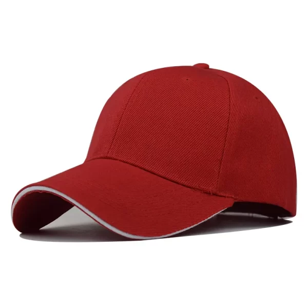Spring Fitted Baseball Cap - Image 19