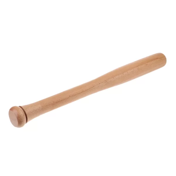 Natural Wooden Training Baseball Bat - Image 3