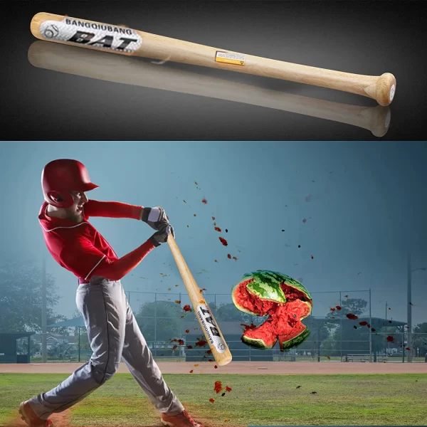 20" Professional Hardwood Baseball Bat - Image 4
