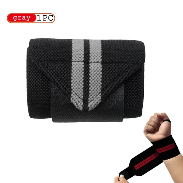 2pcs Elastic Bandage Wrist Guard Support Arthritis Gloves Sprain Band Wrist Protector Hand Brace Elastic Sports Safety Wristband - Image 11