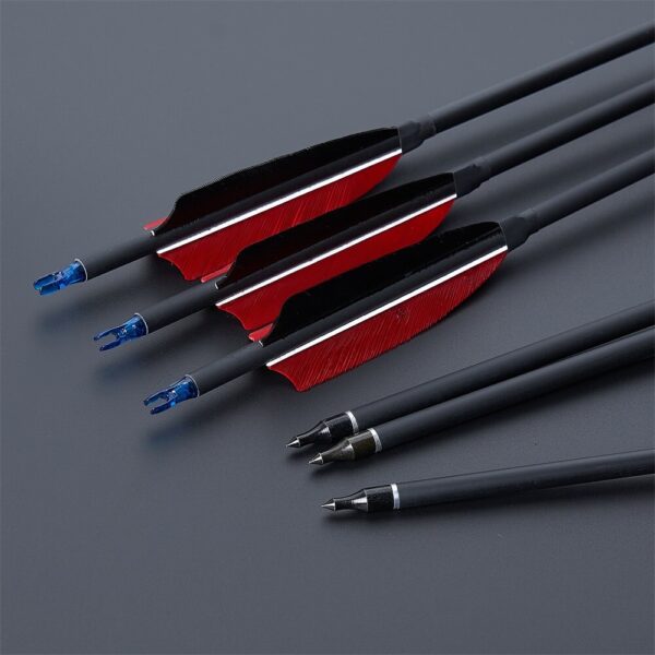 31.5inch Archery Carbon Arrows