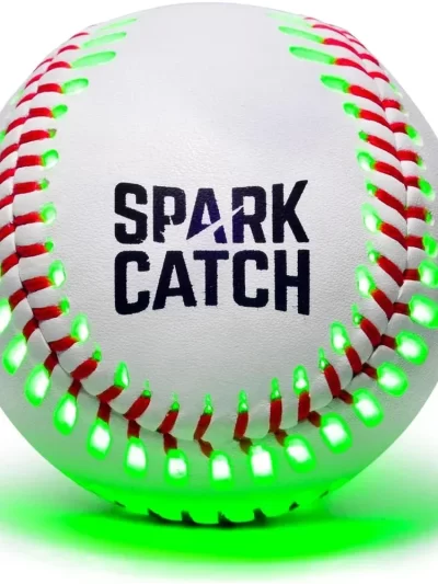 Spark Catch Illuminated Baseball