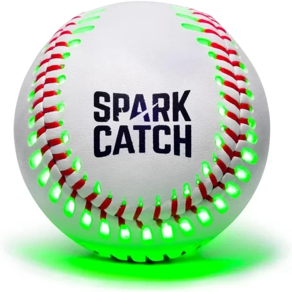 Spark Catch Illuminated Baseball