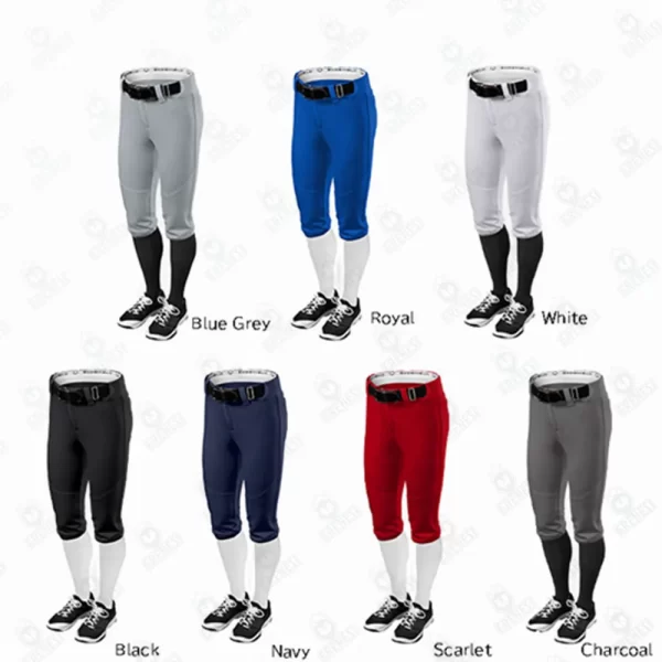 Freshhoods Pro Pull Up Baseball 3/4 Pants - Image 2