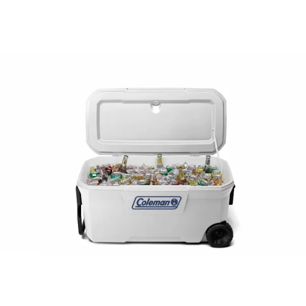 Coleman 316 Series 100-Quart Marine Wheeled Cooler - Image 3