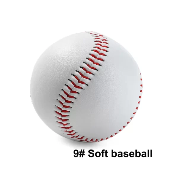 Universal 9# Handmade Baseballs Hard&Soft Baseball Balls Training Exercise Baseball - Image 5
