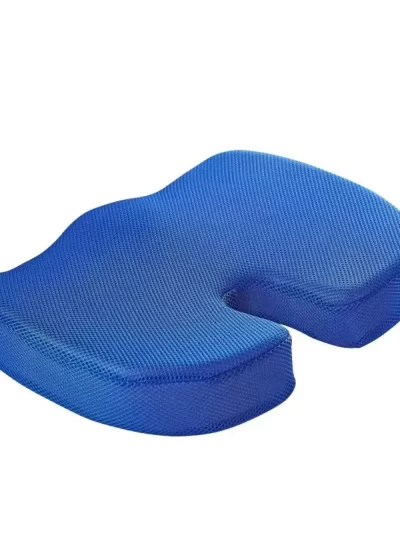 45Seat Cushion Office Car Seat Cushion, Memory Foam Cushion for Office Chair, Car Seat, Airplane, Bleacher Chair Pad