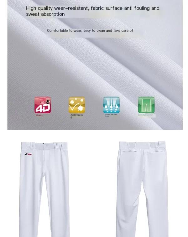 Freshhoods Pro Pull Up Baseball 3/4 Pants - Image 5