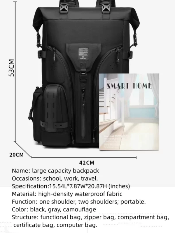 Outdoor Baseball Camera Bag - Image 5