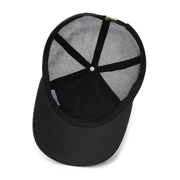 Mesh Snapback Cap - Image 3
