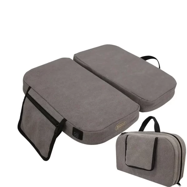 Foldable Heated Seat Cushion Portable Heating Pad Bleacher Cushion Witer Outdoor Warm Supplies for Camping Fishing Stadium - Image 7