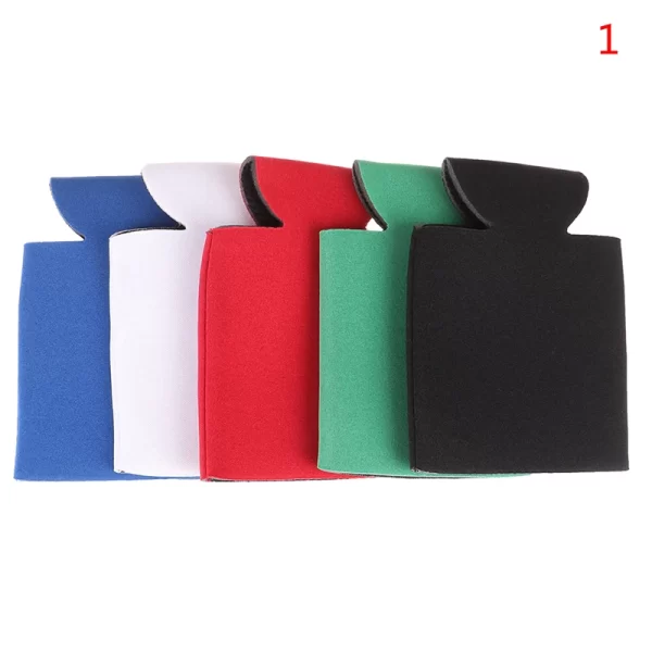 5pcs Beer Sleeves Camping Can Cup Soda Cover Neoprene Drink Cooler Portable Bottle Outdoor Sleeve for Party Wedding Birthday - Image 2