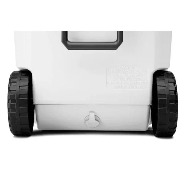 Coleman 316 Series 100-Quart Marine Wheeled Cooler - Image 4