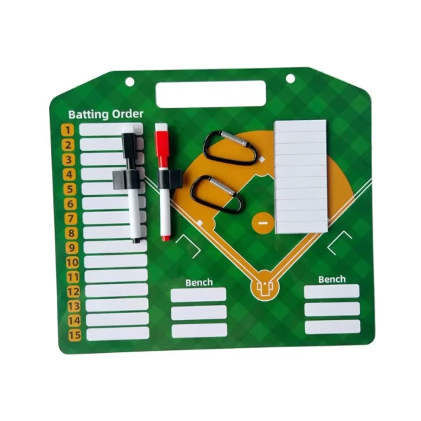 Baseball Coaching Board Teaching Assistant Baseball Coaches Board for Match - Image 2