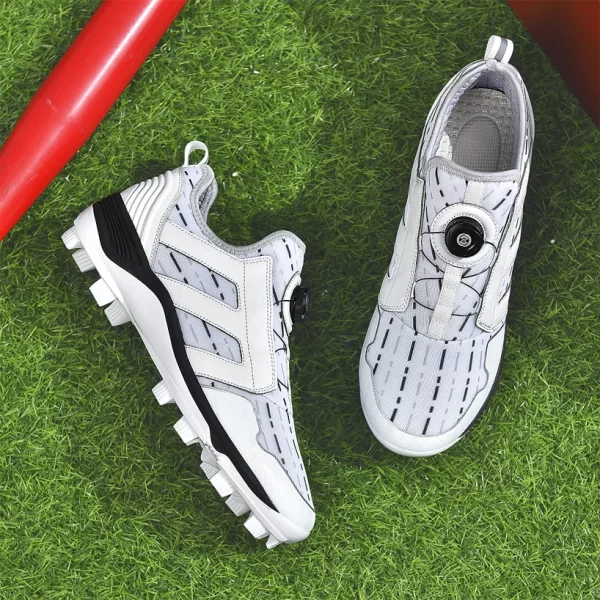 Men Baseball Shoes