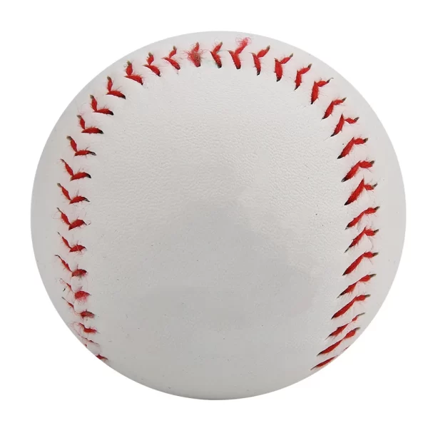 10 Inch Baseball High-Grade Pvc Softball/baseball, Soft Padded Practice Training Pvc Hand Stitched Softball Baseball - Image 4