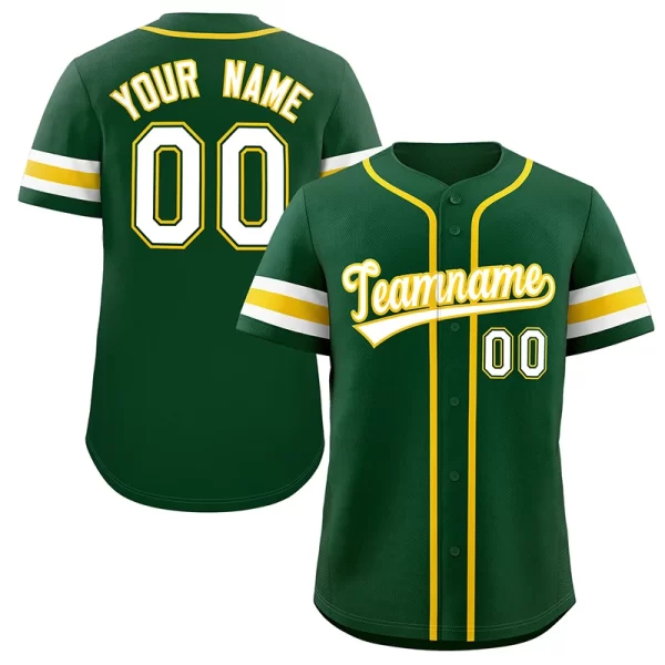 Personalization Customize Baseball Jersey - Image 3
