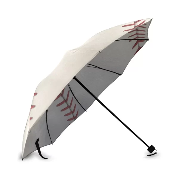 Baseball Folding Umbrella Sun Rain Windproof Portable Hand Open Close Collapsible Travel Sports Umbrella - Image 3