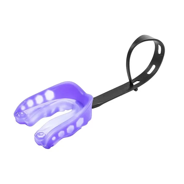 Professional Sport Mouth Guard With Lanyard Ice Hockey Rugby Sports Mouth Guard Lip Guard Air Braces Boxing Football Tooth Brace - Image 8