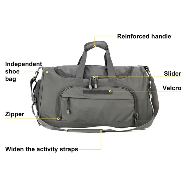 Foldable Sports Duffle Bag - Image 2