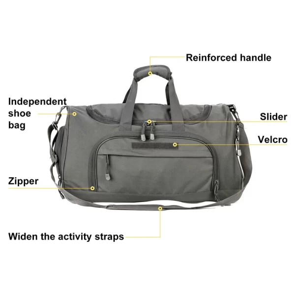 Foldable Sports Duffle Bag - Image 2