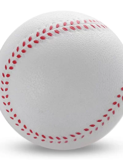 1 Pcs Baseball White Base Ball Soft Sponge Outdoor Sport Practice Training Baseball Child BaseBall Softball Sport Team Game