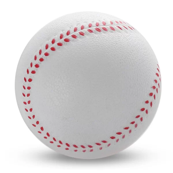 1 Pcs Baseball White Base Ball Soft Sponge Outdoor Sport Practice Training Baseball Child BaseBall Softball Sport Team Game