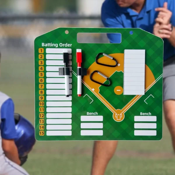Baseball Coaching Board Teaching Assistant Baseball Coaches Board for Match - Image 4