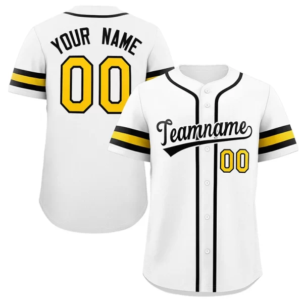 Personalization Customize Baseball Jersey - Image 13