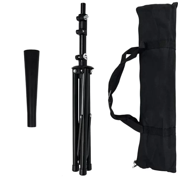 Baseball Batting Tee Tripod Adjustable Tripod Stand Tee for Hitting Training Practice Portable Foldable for Adult Kids Beginner - Image 8