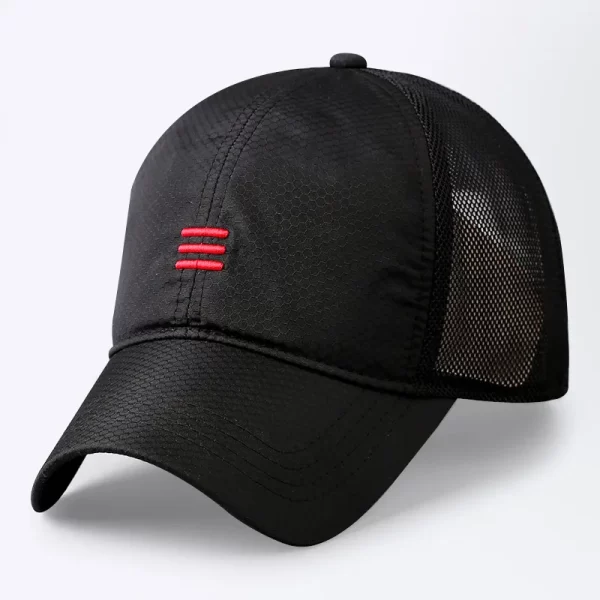 Mesh Snapback Cap - Image 11
