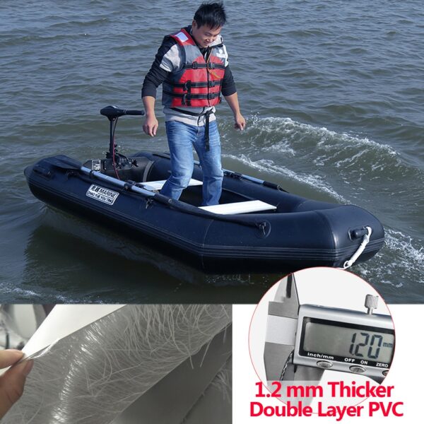 2-6 Person Kayak with Air Deck Set - Image 3