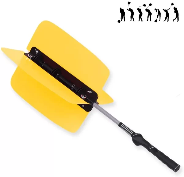 Swing Trainer Fan Power Speed Practice Training - Image 8