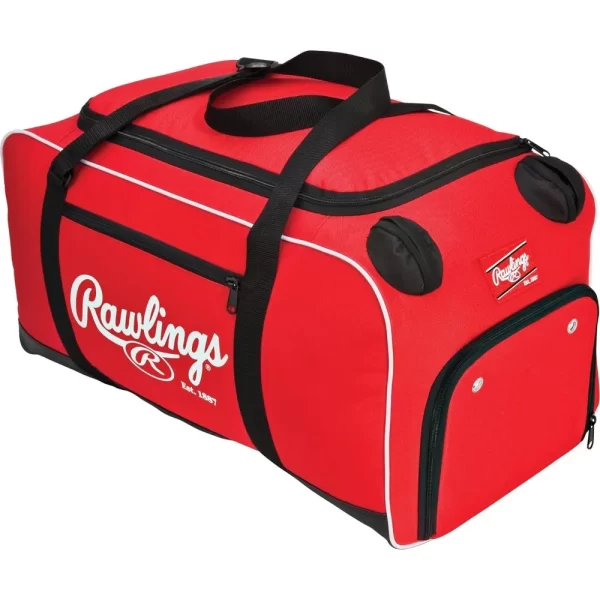 new Rawlings | COVERT Duffle Equipment Bag | Baseball/Softball | Multiple Styles - Image 5