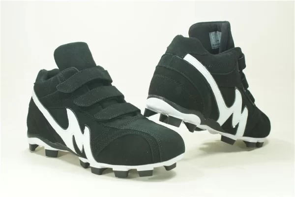 Kids Suede Baseball Shoes - Image 3
