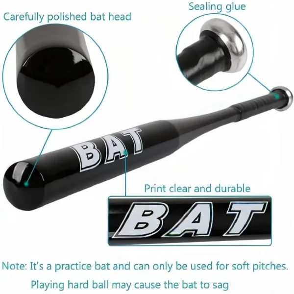 20inch Aluminum Alloy Thickened Baseball Bat - Image 6