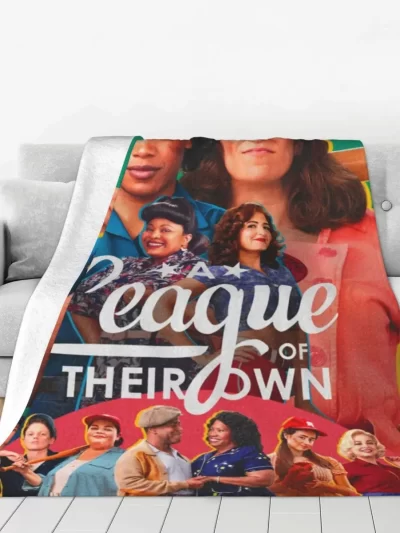 Baseball A League Of Their Own Movie Blanket Cover Fleece