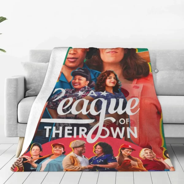 Baseball A League Of Their Own Movie Blanket Cover Fleece