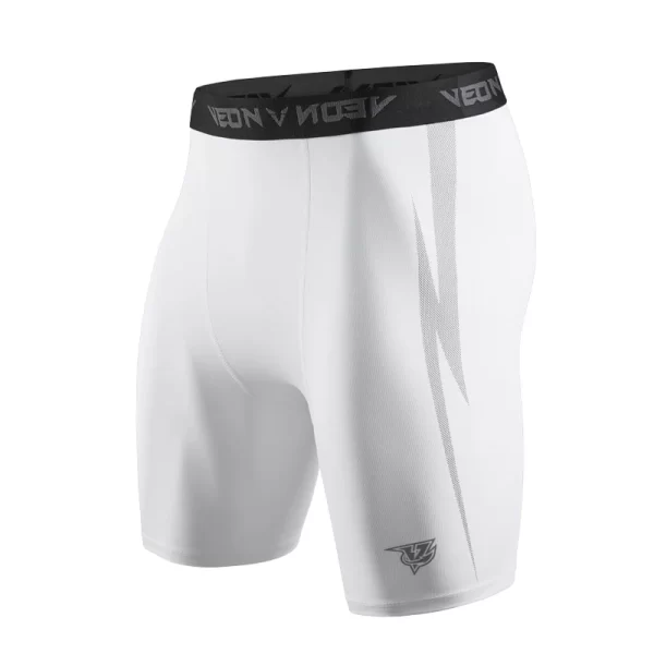 Veidoorn Compression Shorts Men Underwear Spandex Runnining Workout Athletic Leggings Sports Active Shorts - Image 2