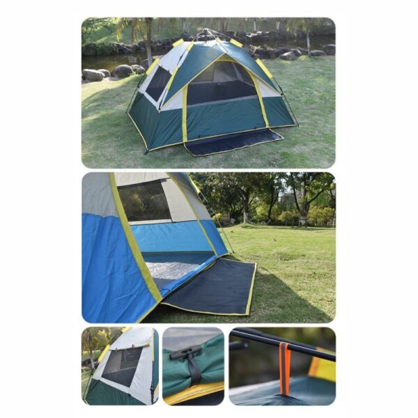 3-4 Person Camping Tent - Image 6