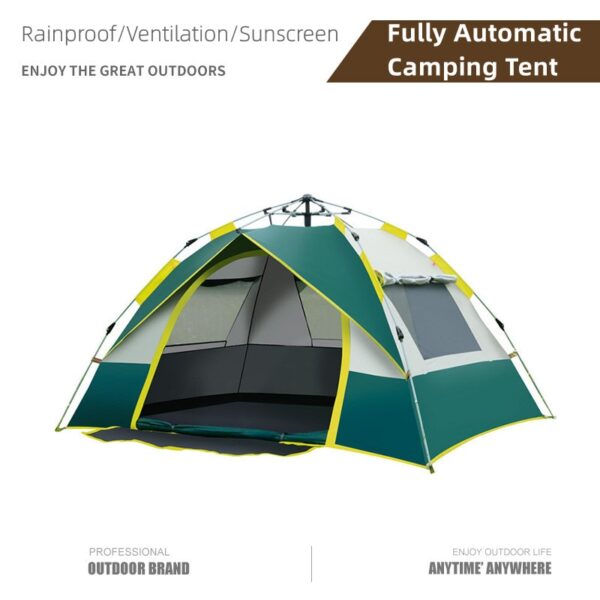 3-4 Person Camping Tent - Image 2