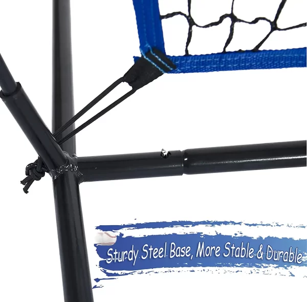 Kapler Baseball & Softball Practice Hitting Net with Carry Bag - Image 5